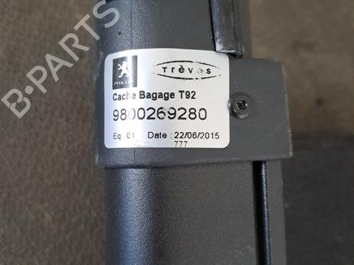 Rear parcel shelf PEUGEOT 308 SW II (LC_, LJ_, LR_, LX_, L4_) 1.6 BlueHDi 120 | BP28397817C85 