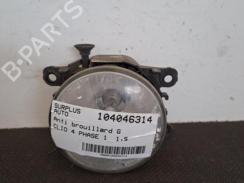 Feu de brouillard avant gauche RENAULT CLIO IV (BH_) 1.5 dCi 75 (75 hp) 28406796