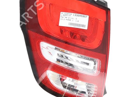 Left taillight CITROËN C3 II (SC_) 1.6 VTi 120 | BP39568444C34 - Image 6
