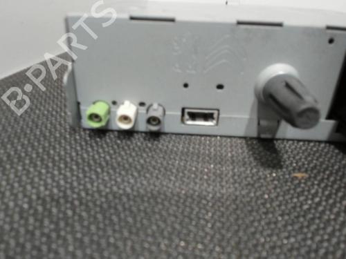 Used Radio CITROËN C4 II (NC_) 1.6 HDi 90 (92 hp) 28394023