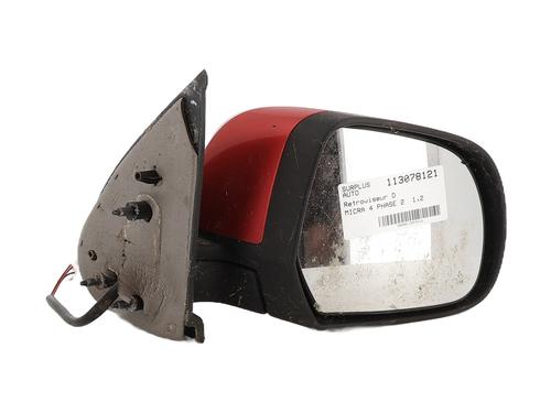 Used Right mirror NISSAN MICRA IV (K13K, K13KK) 1.2 (80 hp) 31640871