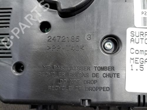 Instrument cluster RENAULT MEGANE IV Hatchback (B9A/M/N_) 1.5 Blue dCi 115 (B9A6) | BP28403820C47  - Image 7