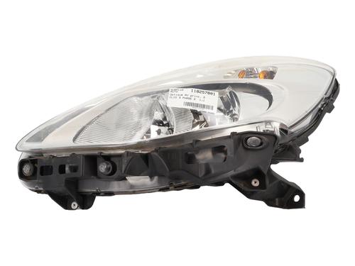 Used Left headlight RENAULT CLIO III (BR0/1, CR0/1) 1.2 16V Hi-Flex (BR1U, CR1U) (75 hp) 31160870