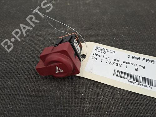 Used Warning switch CITROËN C4 I (LC_) 2.0 16V (140 hp) 28408952