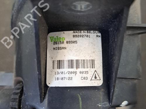 Right front fog light NISSAN MICRA III (K12) 1.2 16V | BP28395010C31 