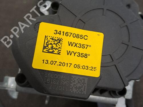 Rear left seatbelt RENAULT TWINGO III (BCM_, BCA_) 1.0 SCe 70 (BCMB) | BP28400497I29 - Image 3