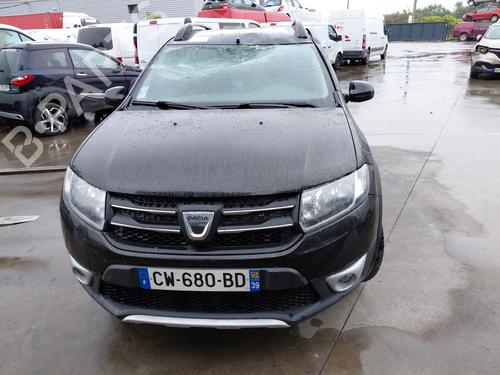 Gearbox DACIA SANDERO II TCe 90 (B8M1, B8MA, B8AC) | BP28391715M3 