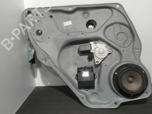 Rear left window mechanism MERCEDES-BENZ B-CLASS Sports Tourer (W245) B 200 CDI (245.208) | BP28399235C24