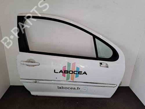Used Right front door PEUGEOT 207 (WA_, WC_) 1.4 HDi (68 hp) 28392705