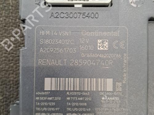 Card reader RENAULT CLIO IV (BH_) 1.5 dCi 75 | BP28406786E4