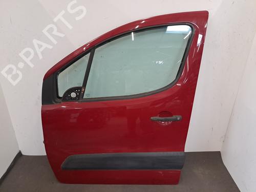 Used Left front door CITROËN BERLINGO MULTISPACE (B9) 1.6 HDi 110 (109 hp) 28397260