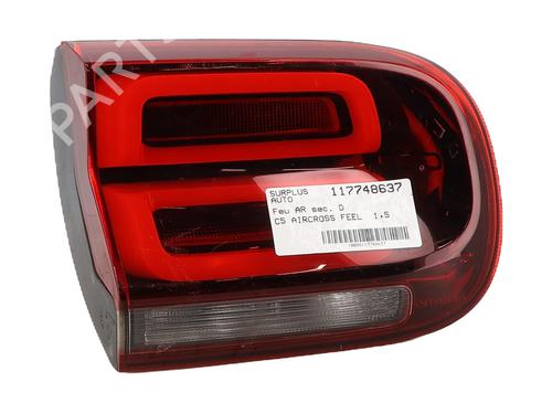 Used Right tailgate light Right tailgate light CITROËN C5 AIRCROSS (A_) 1.5 BlueHDi 130 (ACYHZJ, ACYHZR) (131 hp) 31992621 31992621