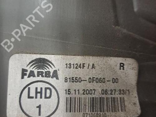 Right taillight TOYOTA COROLLA Verso (ZER_, ZZE12_, R1_) 1.8 (ZNR11_, ZNR11R) | BP28396240C35 