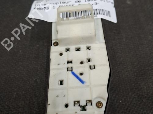 Used Left front window switch Left front window switch TOYOTA YARIS (_P1_) 1.3 (SCP12_, SCP13_, SCP12R, SCP13R) (87 hp) 31065895 31065895