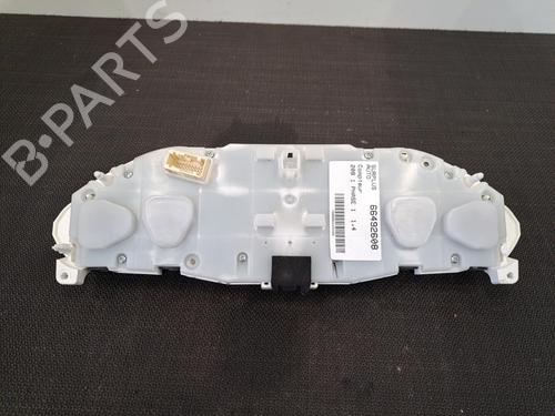Used Instrument cluster PEUGEOT 208 I (CA_, CC_) 1.4 HDi (68 hp) 28402849