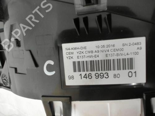 Instrument cluster PEUGEOT 2008 I (CU_) 1.6 BlueHDi 75 | BP28394079C47 - Image 4
