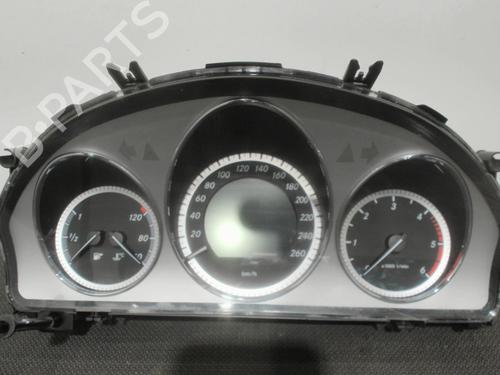 Instrument cluster MERCEDES-BENZ C-CLASS (W204) C 200 CDI (204.001) | BP28405132C47 