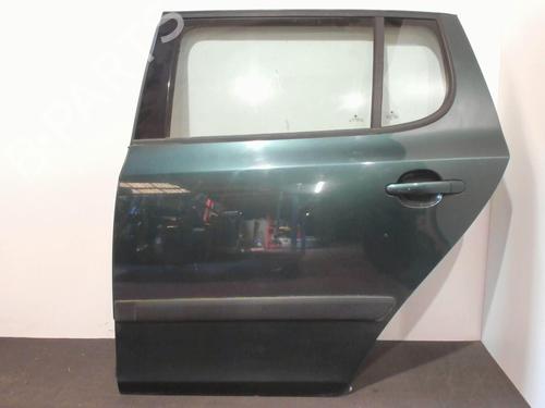 Left rear door SKODA FABIA II (542) 1.9 TDI | BP28393791C4 