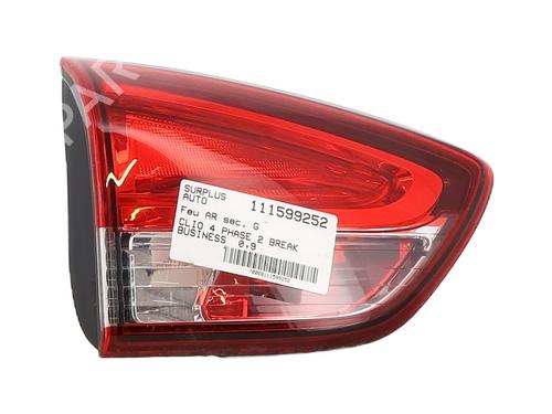 Used Left tailgate light Left tailgate light RENAULT CLIO IV Grandtour (KH_) 0.9 TCe 90 (90 hp) 34106235 34106235
