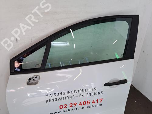 Used Left front door Left front door RENAULT CLIO IV (BH_) 1.5 dCi 75 (75 hp) 32782687 32782687