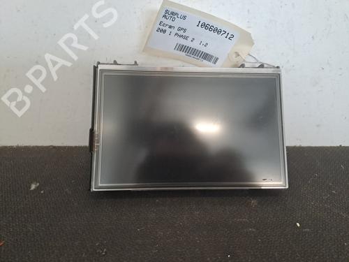 Used Display monitor PEUGEOT 208 I (CA_, CC_) 1.2 VTI 82 (82 hp) 28406367