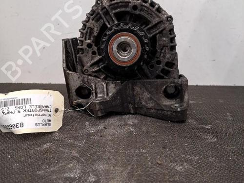 Used Alternator VW TRANSPORTER T5 Bus (7HB, 7HJ, 7EB, 7EJ) 2.5 TDI (130 hp) 28401750