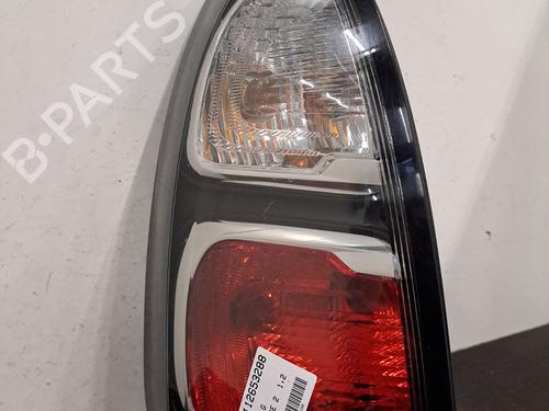 Left taillight CITROËN C3 Picasso (SH_) 1.2 THP 110 (SHHNZ6) | BP29867208C34 