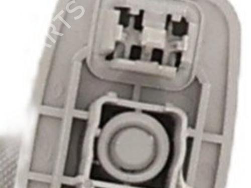 Used Left sun visor Left sun visor RENAULT CAPTUR I (J5_, H5_) 1.2 TCe 120 (118 hp) 31660367 31660367