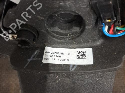 Used Steering wheel Steering wheel RENAULT TWINGO III (BCM_, BCA_) 0.9 TCe 90 (BCM9, BCM2) (90 hp) 29560533 29560533