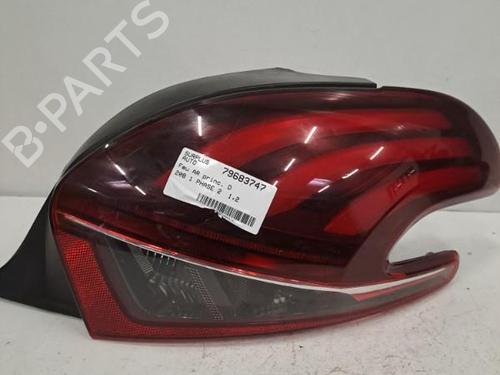 Right taillight PEUGEOT 208 I (CA_, CC_) 1.2 THP 110 | BP28401953C35