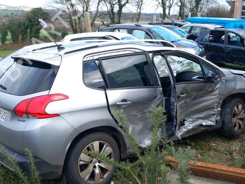 Right front window switch PEUGEOT 2008 I (CU_) 1.6 BlueHDi 120 | BP28391611I26  - Image 9