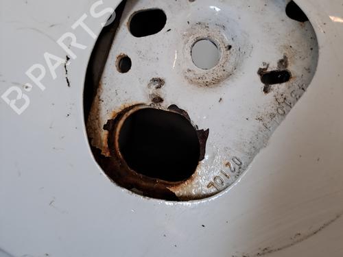 Left front door FORD FIESTA VI (CB1, CCN) 1.4 TDCi | BP28406509C2 