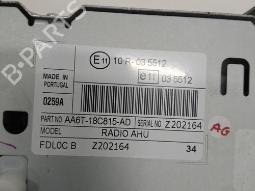 Bilradio FORD FIESTA VI (CB1, CCN) 1.4 TDCi | BP28407814E6