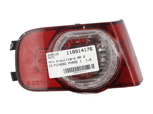 Tågelys CITROËN C3 Picasso (SH_) 1.6 HDi (90 hp) 31976041