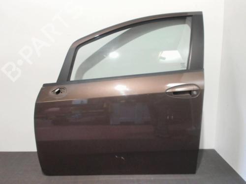 Used Left front door FIAT GRANDE PUNTO (199_) 1.2 (65 hp) 28394430