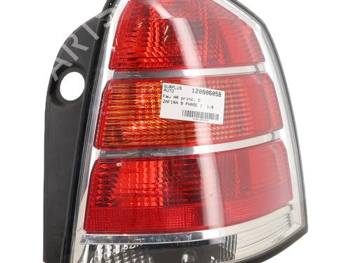 Used Right taillight Right taillight OPEL ZAFIRA / ZAFIRA FAMILY B (A05) 1.9 CDTI (M75) (150 hp) 34106259 34106259
