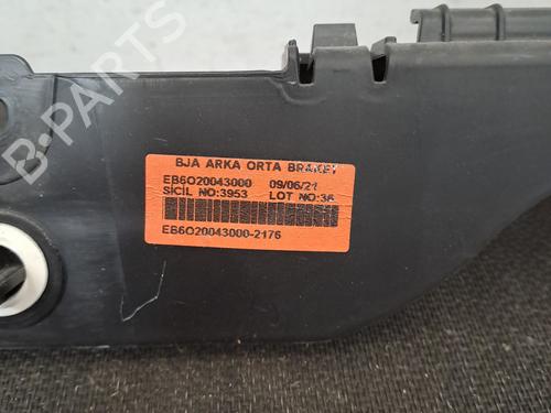 Used Rear bumper bracket Rear bumper bracket RENAULT CLIO V (B7_) 1.6 E-TECH 140 (B7MU) (140 hp) 28397678 28397678