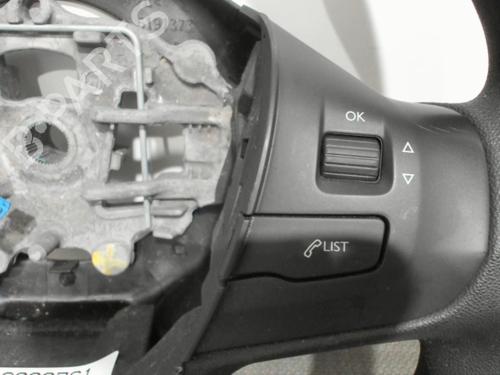 Used Steering wheel PEUGEOT 208 I (CA_, CC_) 1.2 THP 110 (110 hp) 28394036