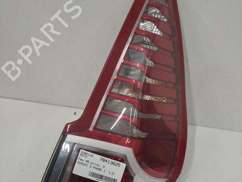 Used Right taillight RENAULT SCÉNIC III (JZ0/1_) 1.5 dCi (110 hp) 28390944