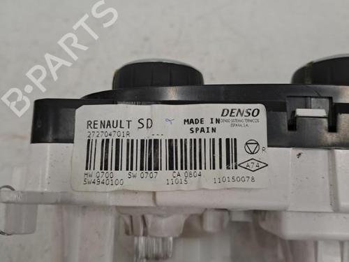 Climate control RENAULT CLIO IV (BH_) 1.5 dCi 90 | BP28396530I5 