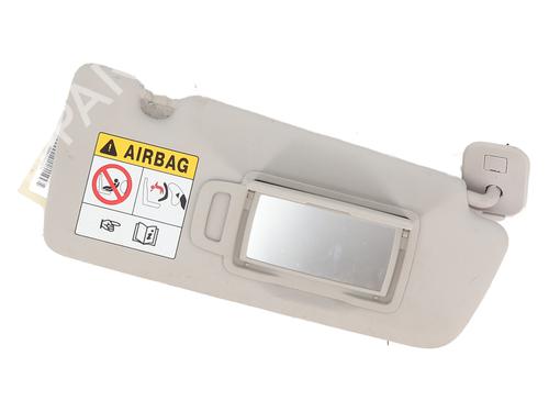 Used Right sun visor RENAULT MEGANE IV Grandtour (K9A/M/N_) 1.6 dCi 130 (130 hp) 33128605