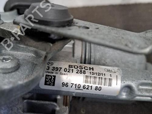 Front wiper motor PEUGEOT 5008 (0U_, 0E_) 1.6 HDi | BP28407308M29