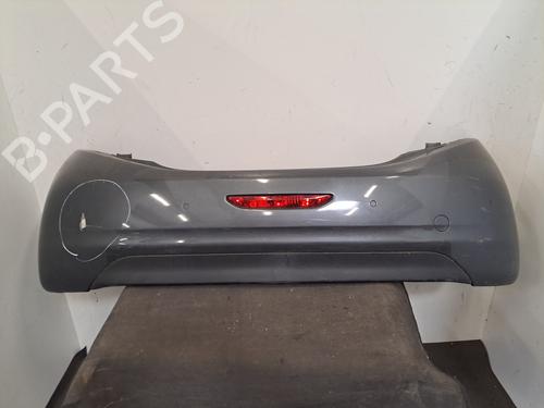 Used Rear bumper PEUGEOT 208 I (CA_, CC_) 1.6 HDi (92 hp) 28394949