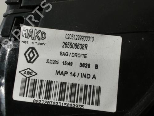 Right taillight RENAULT CLIO IV (BH_) 1.5 dCi 75 | BP28410877C35