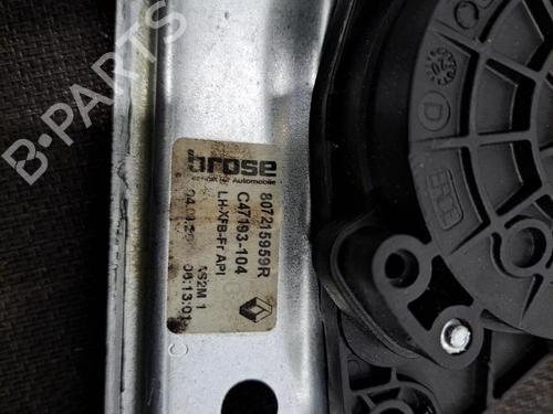Used Front left window mechanism RENAULT MEGANE IV Hatchback (B9A/M/N_) 1.5 dCi 110 (B9A3) (110 hp) 28399086