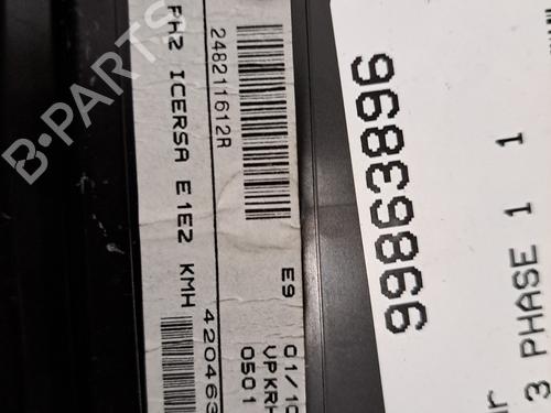 Instrument cluster RENAULT TWINGO III (BCM_, BCA_) 1.0 SCe 75 | BP28407240C47