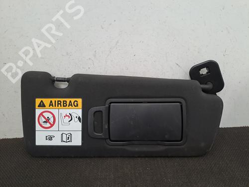Used Right sun visor RENAULT CLIO V (B7_) 1.3 TCe 130 (B7MF) (131 hp) 29210286