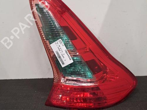 Right taillight CITROËN C4 Coupe (LA_) 2.0 VTR | BP28402066C35