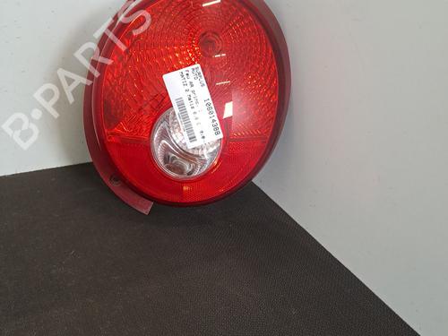 Used Right taillight CHEVROLET MATIZ (M200, M250) 0.8 (52 hp) 28395323