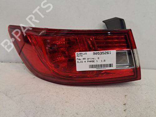 Used Left taillight RENAULT CLIO IV (BH_) 1.5 dCi 75 (75 hp) 28398549